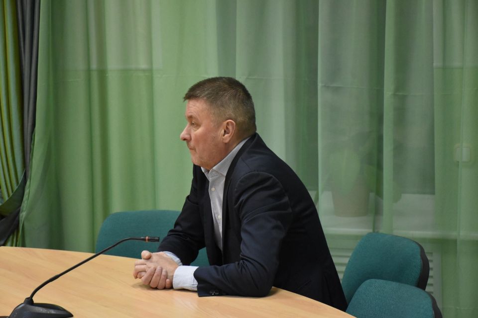 Состоялась встреча с жителями Эжвинского района
