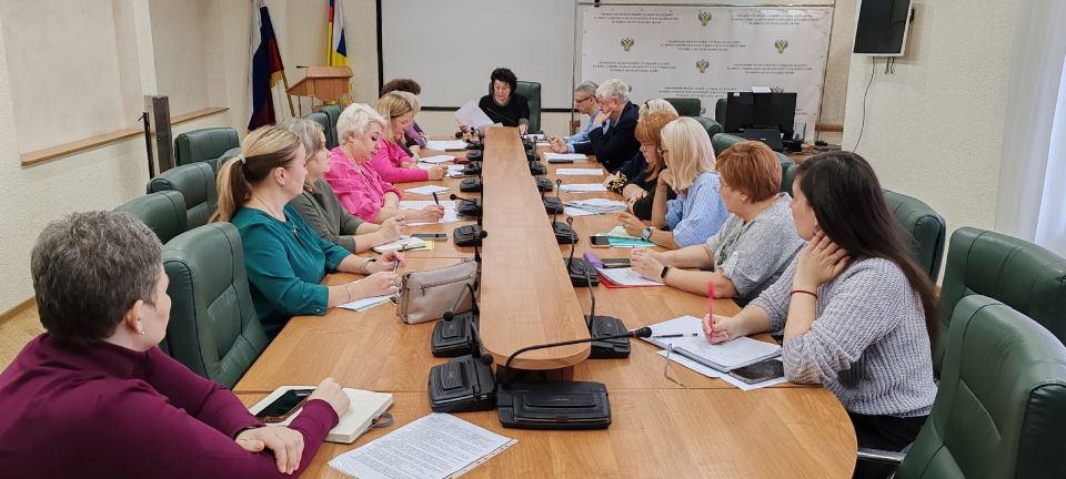 Встреча по защите здоровья детей