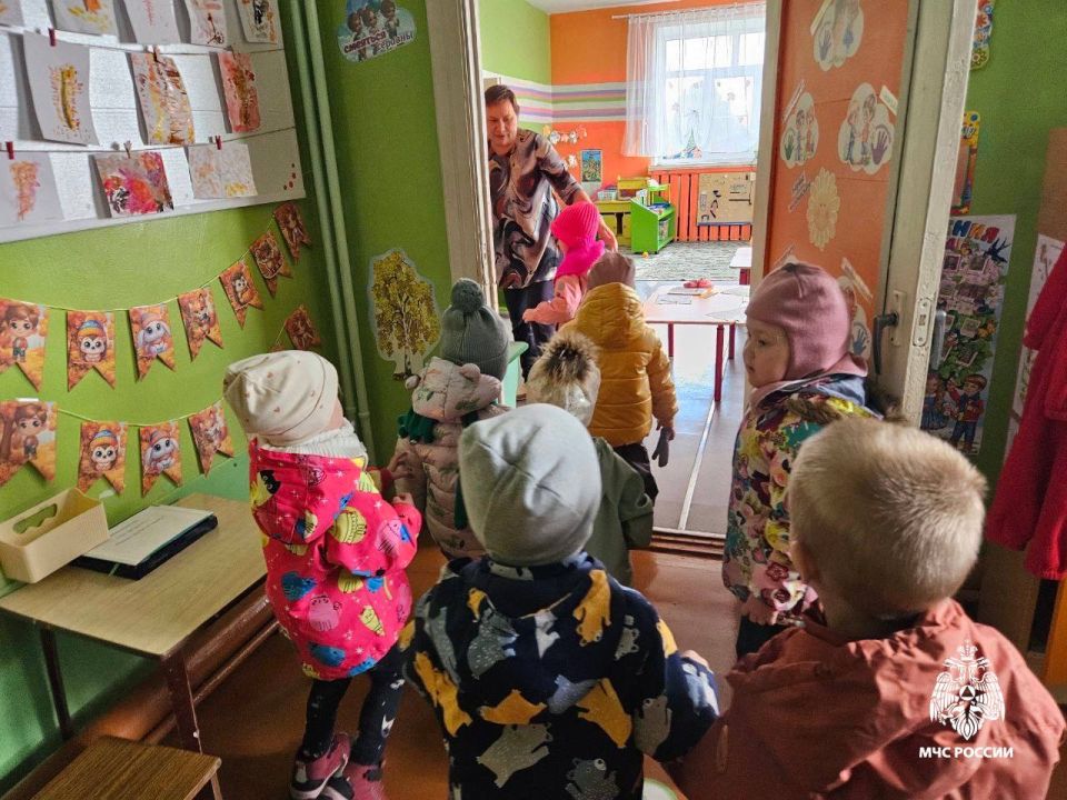 О безопасности с малых лет