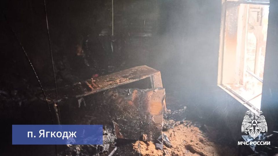 За #ДежурныеСутки огнеборцы МЧС России ликвидировали пожаров