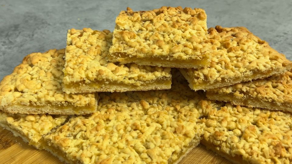Как испечь тертый пирог с джемом: простой и вкусный рецепт для всей семьи