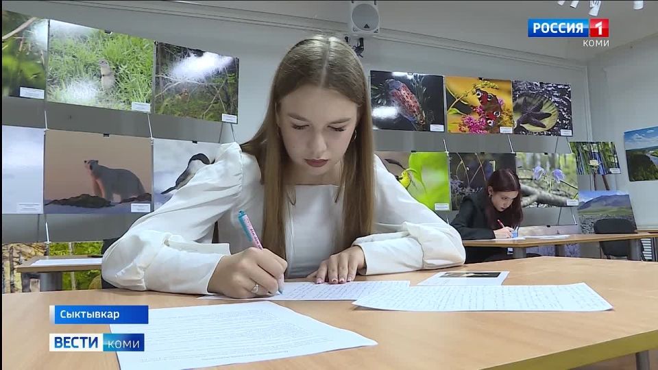 В Сыктывкаре открылся IX Межрегиональный конкурс детского и юношеского изобразительного искусства