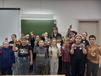В Печоре юные пешеходы готовятся к каникулам с #Госавтоинспекцией11