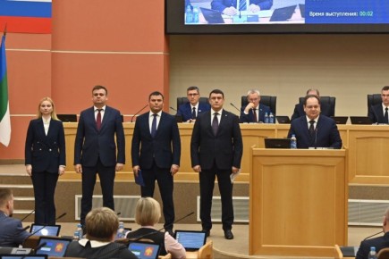 Ростислав Гольдштейн: Благодарю депутатов Госсовета Коми за командную работу и поддержку!