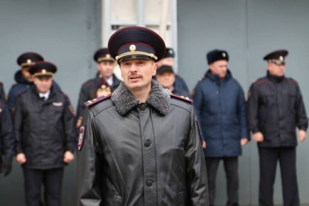 В Центре профессиональной подготовки состоялся выпуск молодых полицейских