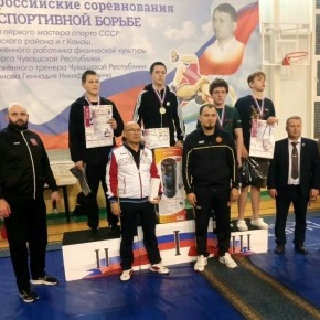 Михаил Петров — бронзовый призёр Всероссийских соревнований по вольной борьбе
