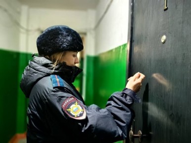 В Воркуте и Усть-Цилемском районе полицейские продолжают профилактическую работу в рамках мероприятий «Жилой сектор»