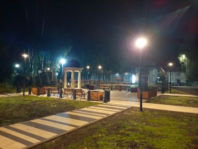 В сыктывкарском посёлке Краснозатонский благоустроили мемориальный комплекс