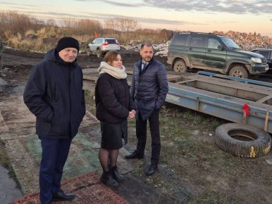 В Инте решается вопрос по строительству мусоросортировочного комплекса