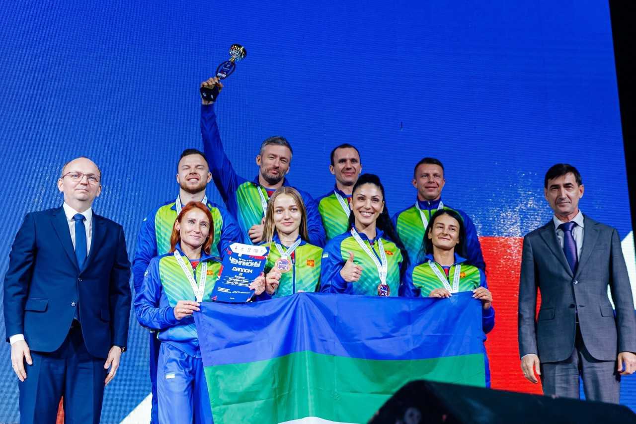 Сборная Коми завоевала бронзу на Всероссийском Фестивале чемпионов «ИГРЫ ГТО» Сборная Коми завоевала бронзу на Всероссийском Фестивале чемпионов «ИГРЫ ГТО»