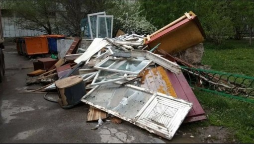 Напоминаем, складирование крупногабаритных отходов должно осуществляться следующими способами: