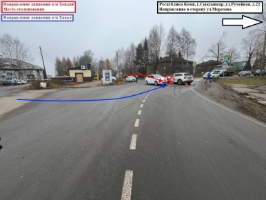 Оперативные сведения Управления Госавтоинспекции МВД по Республике Коми за 24 октября 2025 года
