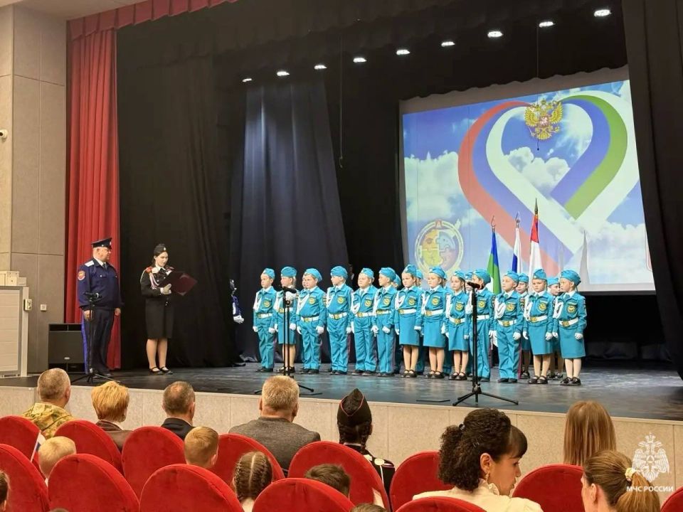 Добро пожаловать в кадеты МЧС России!