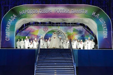 В Воркуте стартовали юбилейные «Заполярные игры» памяти И.Л. Шпектора
