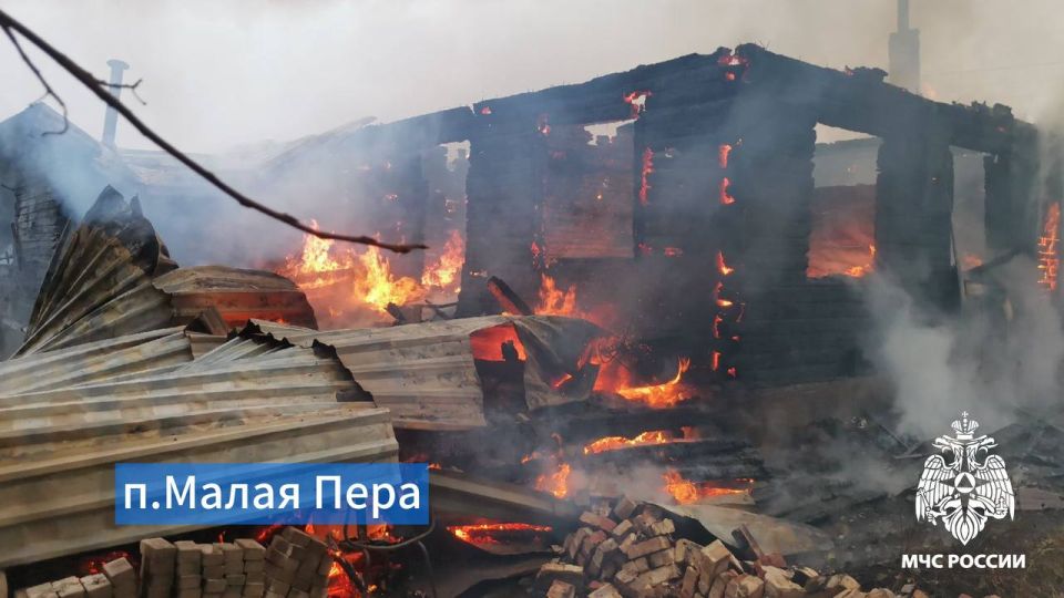 За #ДежурныеСутки огнеборцы МЧС России ликвидировали 5 пожаров