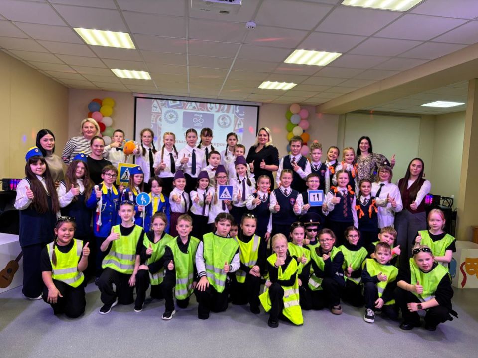 в Усинске стартовал первый этап муниципального конкурса-фестиваля "ЮИД за безопасную дорогу"