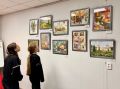 В Сыктывкаре открылась выставка "Согревая творчеством"