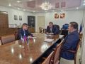 Министр цифрового развития и связи Коми Денис Мчедлишвили посетил с рабочим визитом село Корткерос