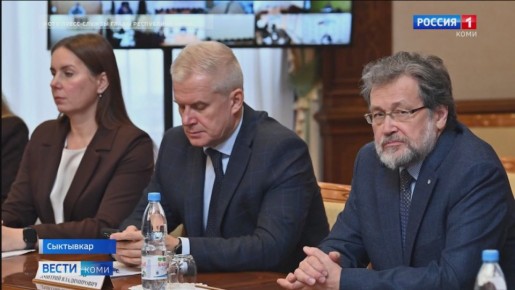 Председатель Правительства Республики Дмитрий Братыненко провёл первое совещание с кабинетом министров Коми в обновлённом составе