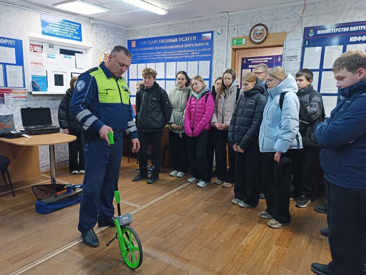 В #Госавтоинспекции11 Усть-Цилемского района прошла экскурсия для школьников В #Госавтоинспекции11 Усть-Цилемского района прошла экскурсия для школьников