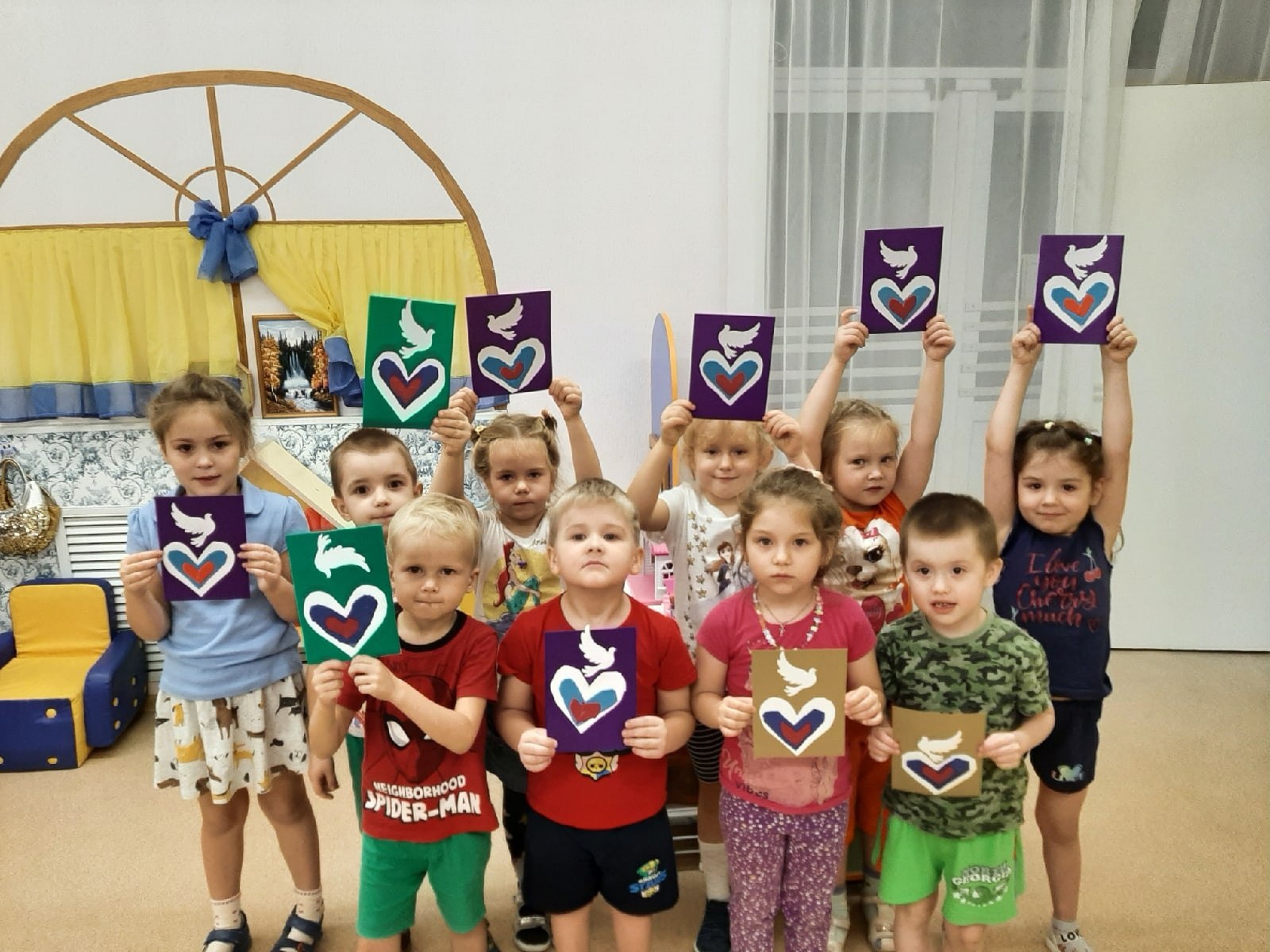 О режиме работы детских садов с 1 по 4 ноября