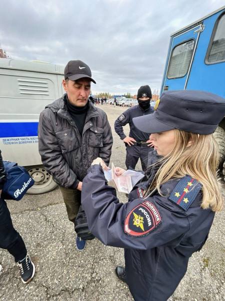 На территории Республики Коми завершился второй этап федеральной комплексной оперативно-профилактической операции «Нелегал – 2025» На территории Республики Коми завершился второй этап федеральной комплексной оперативно-профилактической операции «Нелегал – 2025»