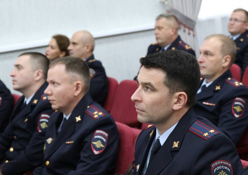 В МВД по Республике Коми подведены итоги оперативно-служебной деятельности за 9 месяцев 2025 года В МВД по Республике Коми подведены итоги оперативно-служебной деятельности за 9 месяцев 2025 года