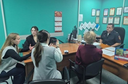 В Ухтинской #Госавтоинспекции11 прошла пресс-конференция, посвященная итогам социальной кампании «Рули по правилам»