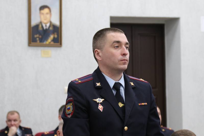 В МВД по Республике Коми подведены итоги оперативно-служебной деятельности за 9 месяцев 2025 года В МВД по Республике Коми подведены итоги оперативно-служебной деятельности за 9 месяцев 2025 года