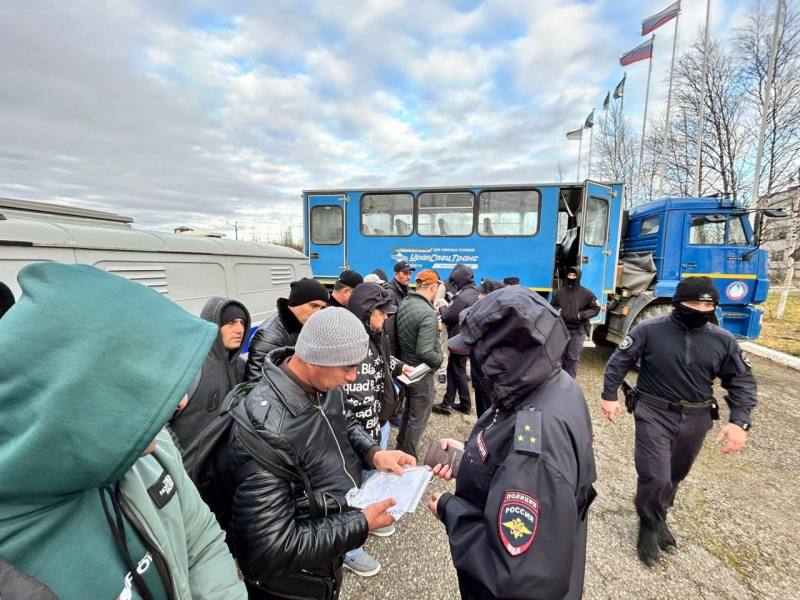 На территории Республики Коми завершился второй этап федеральной комплексной оперативно-профилактической операции «Нелегал – 2025» На территории Республики Коми завершился второй этап федеральной комплексной оперативно-профилактической операции «Нелегал – 2025»