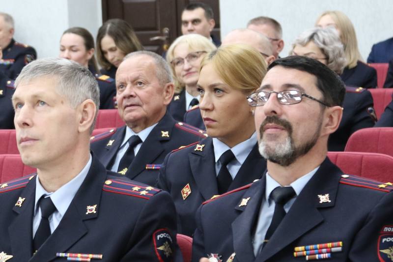 В МВД по Республике Коми подведены итоги оперативно-служебной деятельности за 9 месяцев 2025 года В МВД по Республике Коми подведены итоги оперативно-служебной деятельности за 9 месяцев 2025 года