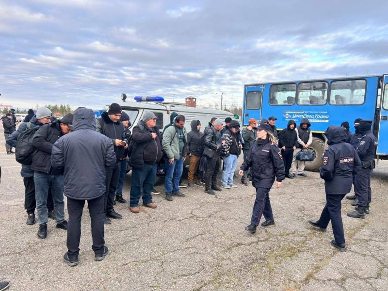 На территории Республики Коми завершился второй этап федеральной комплексной оперативно-профилактической операции «Нелегал – 2025» На территории Республики Коми завершился второй этап федеральной комплексной оперативно-профилактической операции «Нелегал – 2025»