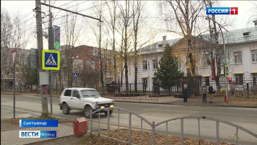 В Сыктывкаре появился ещё один вызывной светофор