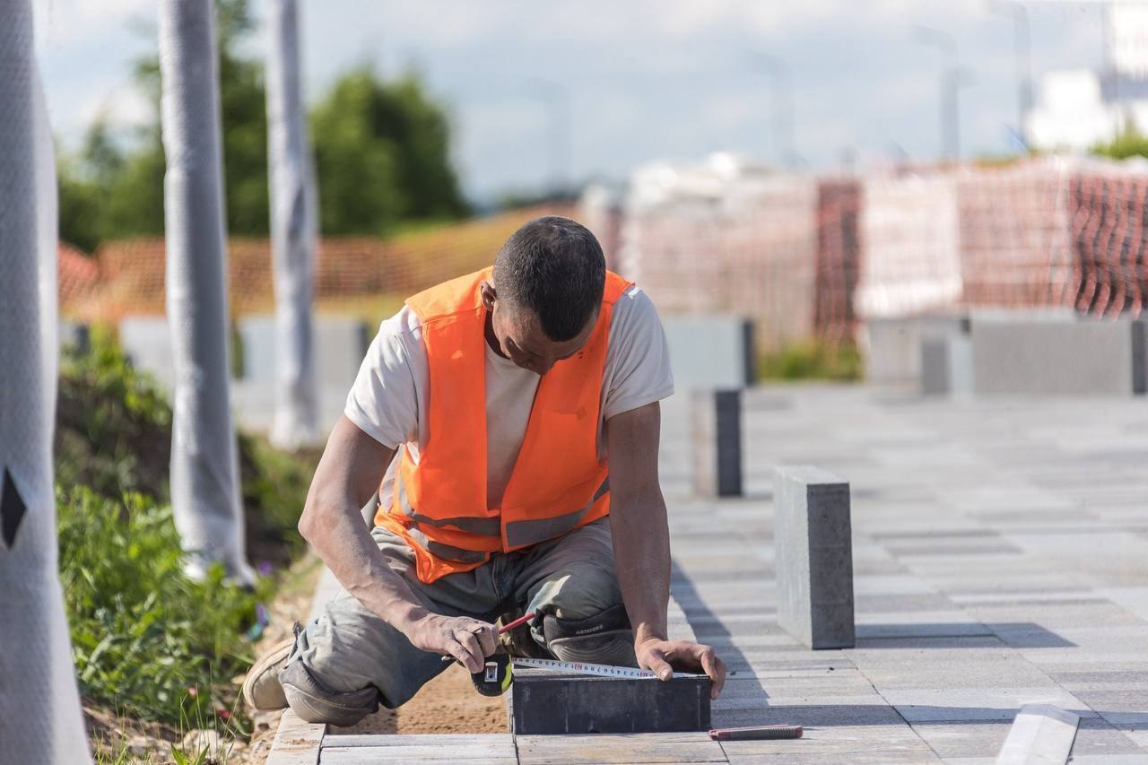 В Ухте создают новое современное пространство «Газпром парк» В Ухте создают новое современное пространство «Газпром парк»