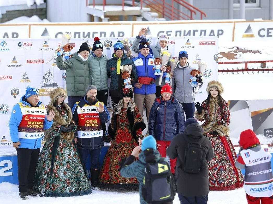 Илья Семиков — победитель лыжной гонки на «Кубке Селигдара»