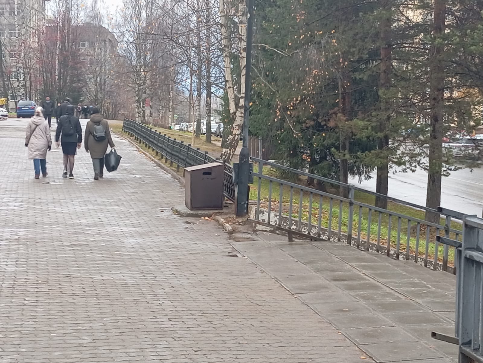 МКП "Дорожное хозяйство" приступило к установке контейнеров для противогололедных материалов у лестниц МКП "Дорожное хозяйство" приступило к установке контейнеров для противогололедных материалов у лестниц