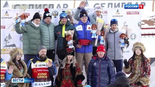 Илья Семиков – победитель гонки в Якутии