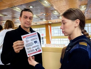 В Воркуте полицейские предупреждают болельщиков «Заполярных игр» о мошенниках