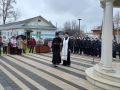В Краснозатонском прошло торжественное открытие мемориального комплекса, посвященного 80-летию Победы в Великой Отечественной войне, участникам локальных боевых действий, ликвидаторам ЧАЭС и труженикам тыла