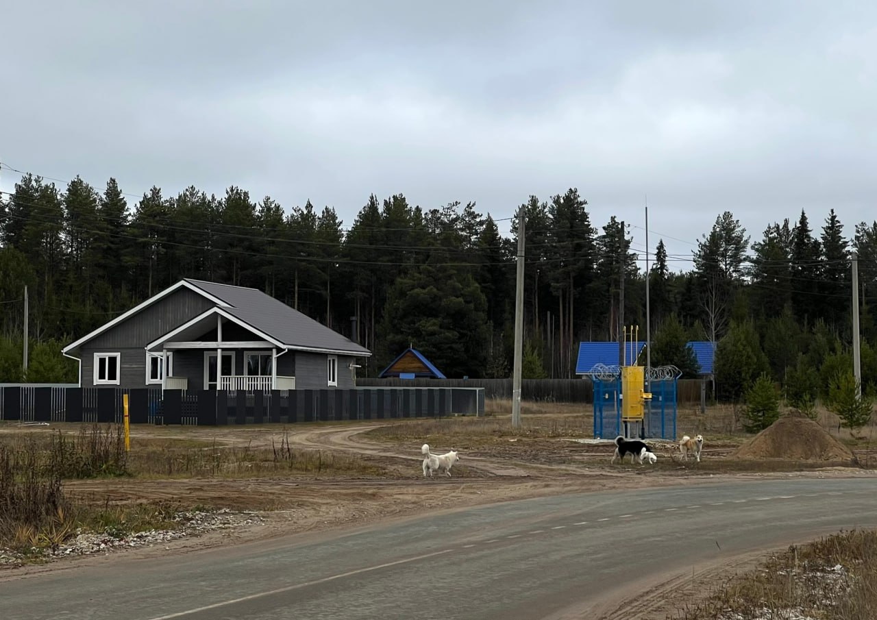 В посёлке Нювчим завершено строительство газораспределительных сетей