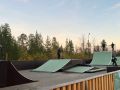 В Усинске открыли современный скейт-парк рядом с «Тропой здоровья»