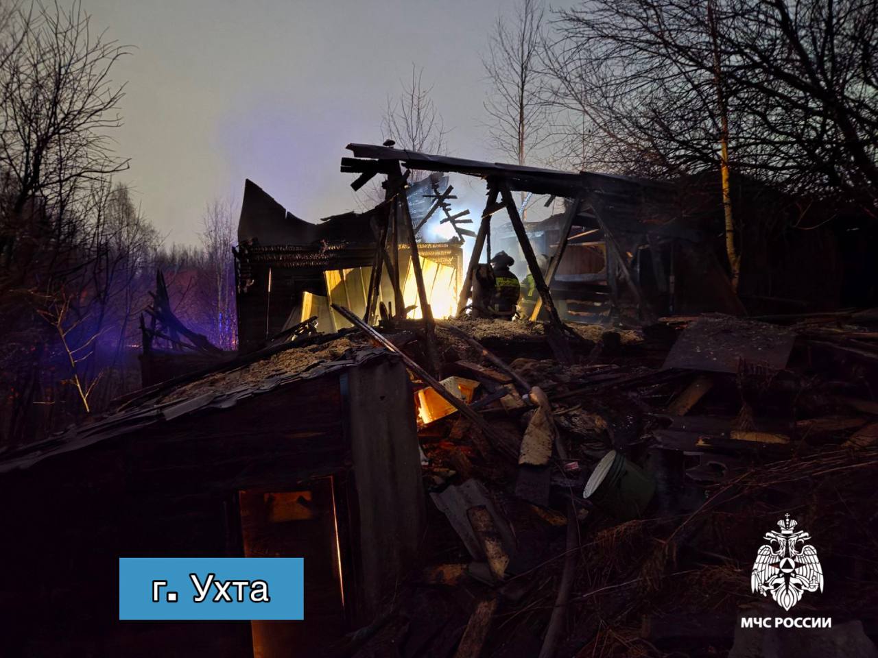 За #ДежурныеСутки огнеборцы МЧС России ликвидировали 2 пожара