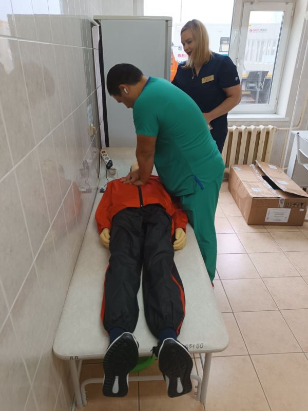 Ещё один Максим!?. Только на сей раз это не мессенджер, а настоящий современный медицинский тренажер