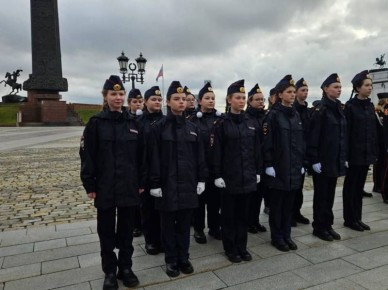 Полицейские кадеты Воркуты успешно выступили на военно-патриотическом слёте «Кадеты Отечества» в Москве