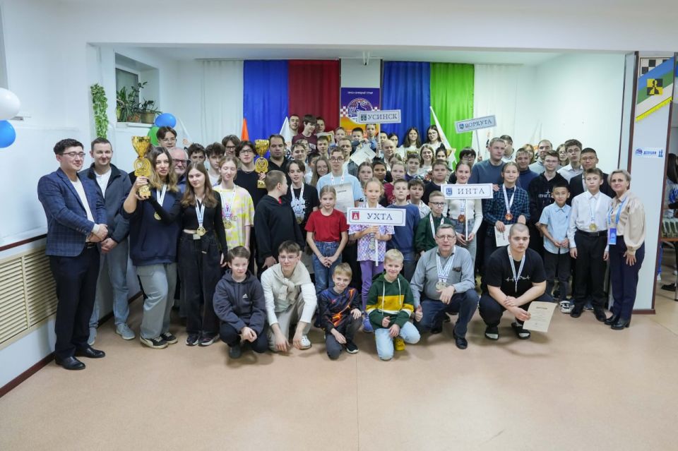 Очередные победы на «Заполярных играх»