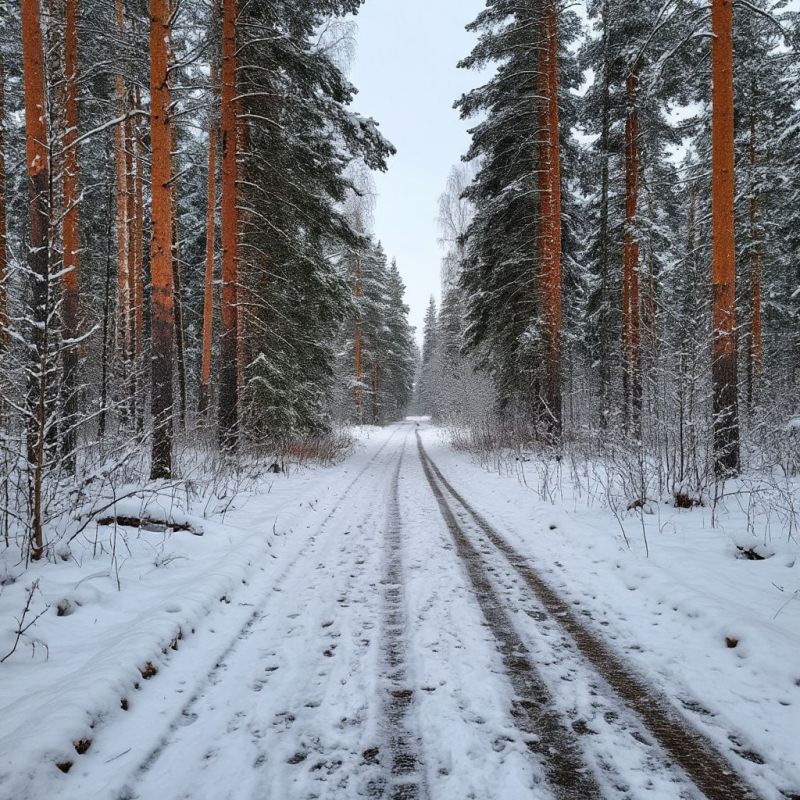 В Коми постепенно приходит зима
