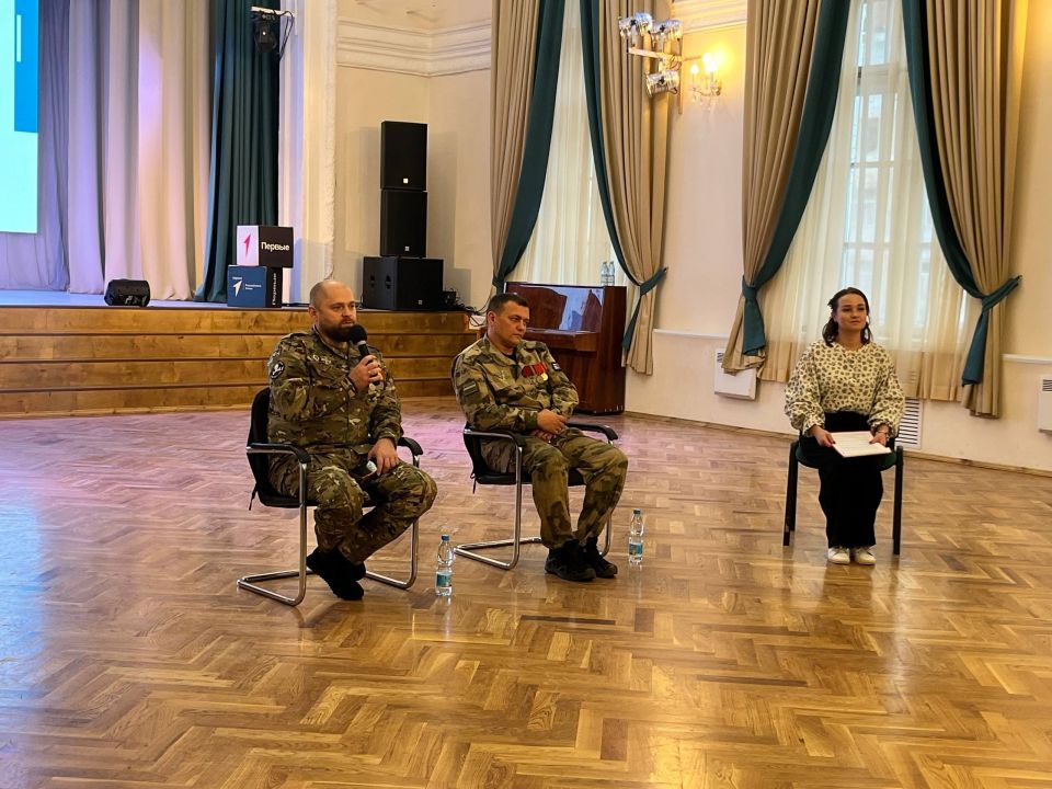 Диалоги с героями. Об этом рассказала замруководителя администрации Сыктывкара - начальник управления образования Ольга Бригида