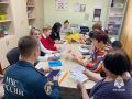 Безопасного праздника. В преддверии Дня народного Единства сотрудники Госпожнадзора МЧС России провели инструктажи с работниками "Центра культуры и досуга п.Усогорск"
