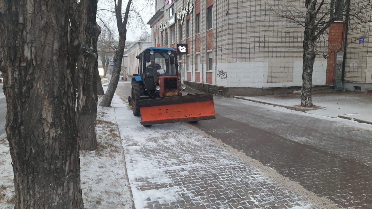 Максим Мартышин: Коммунальные предприятия города готовы к новому снегоуборочному сезону Максим Мартышин: Коммунальные предприятия города готовы к новому снегоуборочному сезону