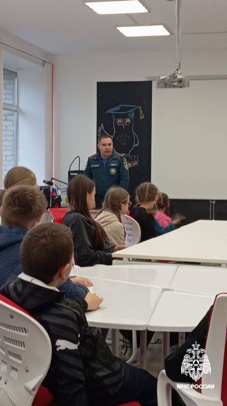 Чем потушить пожар. и чем он опасен узнали ребята из Междуреченской школы Удорского района Чем потушить пожар. и чем он опасен узнали ребята из Междуреченской школы Удорского района